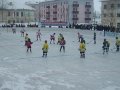 "Легенды хоккея СССР" сыграли с сахалинскими командами