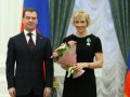 Дмитрий Медведев вручил государственные награды российским олимпийцам – призёрам игр в Ванкувере