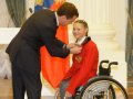 Президент вручил государственные награды российским паралимпийцам – чемпионам и призёрам игр в Ванкувере