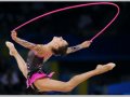 Евгения Канаева выиграла упражнение с лентой на этапе Кубка мира по художественной гимнастике в Санкт-Петербурге