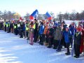 Сахалинский лыжный марафон. Победителей ждали награды