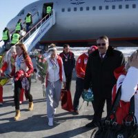 Камчатские паралимпийцы вернулись домой