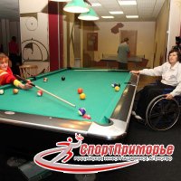 Во Владивостоке прошли соревнования среди инвалидов по бильярду