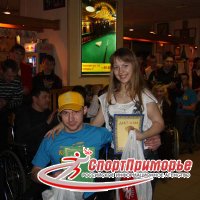 Во Владивостоке прошли соревнования среди инвалидов по бильярду