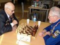 В Южно-Сахалинске ветераны войны сражаются в шахматном турнире