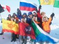 Комсомольчанка Майя Низамутдинова вернулась с Северного полюса!