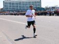 Губернатор Амурской области Олег Кожемяко пробежал эстафету в честь Дня Победы