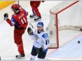 Сборная России разгромила финнов и сыграет в четвертьфинале с канадцами