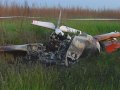В Амурской области разбился спортивный самолет Як-52 (фото)