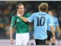Уругвай и Мексика продолжают борьбу на чемпионате мира