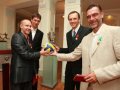 Виталий Мутко вручил государственные награды известным спортсменам, тренерам и работникам спортивной отрасли