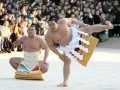 Японское телевидение отказалось показывать соревнования по сумо