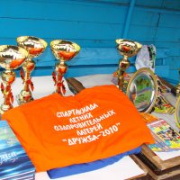 «Бухта Отрада» - самый спортивный лагерь Находки