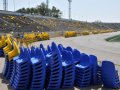 1300 новых пластиковых сидений вскоре установят на стадионе «Амур»