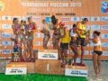 Бронзовые награды и специальный приз за волю к победе завоевали приморские волейболистки