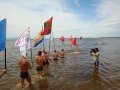 27 спортсменов из России и Китая отправились вплавь из Хабаровска в Александровск-Сахалинский