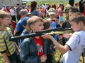 В лагере «Гайдар» начались детские военно-спортивные сборы