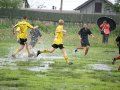 Футбольный матч на Сахалине прошел в экстремальных условиях