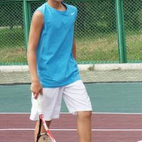 Финишировал турнир юных теннисистов