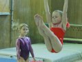 Приморские гимнасты получили подарки от Деда Мороза