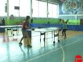 Лучший игрок в настольный теннис в Уссурийске - китайский студент. Видео