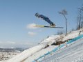 На Сахалине состоялись соревнования по прыжкам на лыжах с трамплина