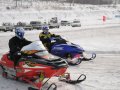 В Поронайске 23 февраля состоятся спортивные заезды на снегоходах
