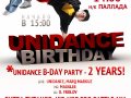 UNIDANCE B-DAY PARTY