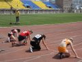 Более 300 легкоатлетов со всего Дальнего Востока разыграли награды и путевки на российские соревнования