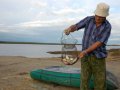В Белогорском районе на озере откроют турбазу с возможностью спортивной рыбалки