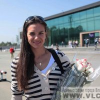 Звезда мирового спорта Елена Исинбаева прилетела во Владивосток