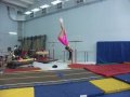 Более 60 спортсменов участвовали в первенстве Сахалинской области по прыжкам на акробатической дорожке