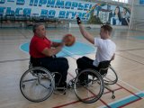 Инвалиды сыграют в баскетбол на колясках