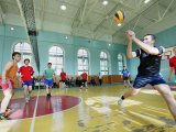 Чемпионат Владивостока по волейболу близится к завершению