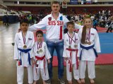 Находкинские каратисты привезли четыре золотые медали Международной Олимпиады боевых искусств «Восток-Запад»