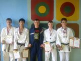Лесозаводские каратисты завоевали шесть медалей на первенстве Дальнего Востока