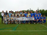 Футбол объединил города Приморья и Японии