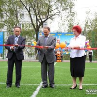 Новый спортивный городок открыли во Владивостоке