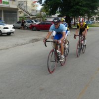 Приморские велосипедисты вернулись из «Ада» живыми и невредимыми. Фото