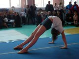 В Находке впервые состоялись городские соревнования «Юный акробат»