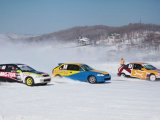 Трековые автогонки на льду пройдут на озере Лебяжьем