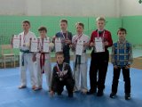 Каратисты из Лесозаводска завоевали в Сибирцево 13 медалей