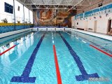 Во Владивостоке после масштабного ремонта вновь заработал бассейн в спорткомплексе «Юность». Фото. Видео