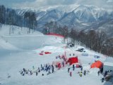«Роза Хутор» принимает лучших горнолыжников Европы