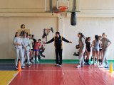 Спортсменки ВК «Приморье» провели мастер-класс для школьников. Фото