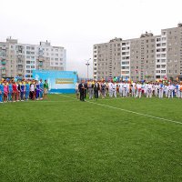 Во Владивостоке построят 10 пришкольных стадионов и современных спортивных площадок