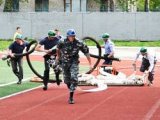 Соревнования по пожарно-прикладному спорту проходят во Владивостоке