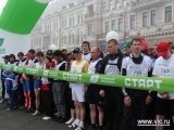 Всероссийский забег «Зеленый марафон» собрал более тысячи участников