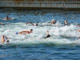Во Владивостоке прошел массовый заплыв в открытой воде