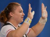 Штангистка Татьяна Каширина с мировым рекордом выиграла чемпионат мира